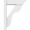 Ekena Millwork Carmel Architectural Grade PVC Outlooker with Traditional Ends, 7"W X 18"D X 24"H OUTP07X18X24CAR01 - alternate 3